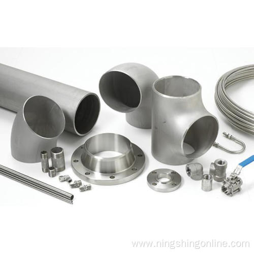 stainless steel pipes and fittings